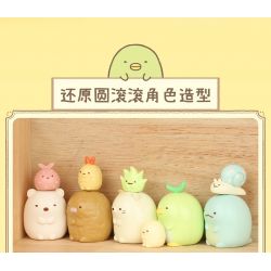 Enlighten 77011 Qman 77011 non  SINH VẬT GÓC 5 PHONG CÁCH bộ đồ chơi xếp lắp ráp ghép mô hình Creator Sáng Tạo