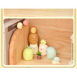 Enlighten 77011 Qman 77011 non  SINH VẬT GÓC 5 PHONG CÁCH bộ đồ chơi xếp lắp ráp ghép mô hình Creator Sáng Tạo