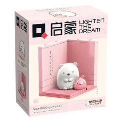 Enlighten 77011 Qman 77011 non  SINH VẬT GÓC 5 PHONG CÁCH bộ đồ chơi xếp lắp ráp ghép mô hình Creator Sáng Tạo