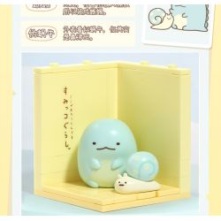 Enlighten 77011 Qman 77011 non  SINH VẬT GÓC 5 PHONG CÁCH bộ đồ chơi xếp lắp ráp ghép mô hình Creator Sáng Tạo