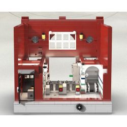 CADA DOUBLEE C66008 66008 non  GA TÀU ĐIỆN NGẦM LUÂN ĐÔN bộ đồ chơi xếp lắp ráp ghép mô hình Modular Buildings LONDON UNDERGROUND Mô Hình Nhà Cửa 1836 khối