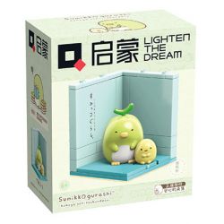 Enlighten 77011 Qman 77011 non  SINH VẬT GÓC 5 PHONG CÁCH bộ đồ chơi xếp lắp ráp ghép mô hình Creator Sáng Tạo