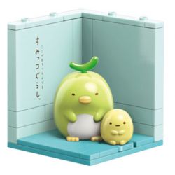 Enlighten 77011 Qman 77011 non  SINH VẬT GÓC 5 PHONG CÁCH bộ đồ chơi xếp lắp ráp ghép mô hình Creator Sáng Tạo