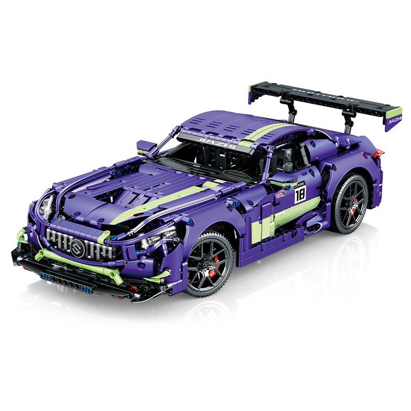 SEMBO 701028 non  SẠC TÍM 1:10 tỷ lệ 1:10 bộ đồ chơi xếp lắp ráp ghép mô hình  Kỹ Thuật Công Nghệ Cao Mô Hình Phương Tiện 1937 khối