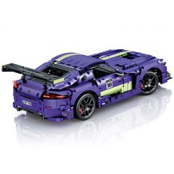 SEMBO 701028 non  SẠC TÍM 1:10 tỷ lệ 1:10 bộ đồ chơi xếp lắp ráp ghép mô hình  Kỹ Thuật Công Nghệ Cao Mô Hình Phương Tiện 1937 khối