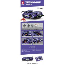 SEMBO 701028 non  SẠC TÍM 1:10 tỷ lệ 1:10 bộ đồ chơi xếp lắp ráp ghép mô hình  Kỹ Thuật Công Nghệ Cao Mô Hình Phương Tiện 1937 khối