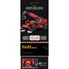 REOBRIX 22020 non  NGƯỜI ĐIỀU KHIỂN TỪ XA bộ đồ chơi xếp lắp ráp ghép mô hình  TELESCOPIC ARM FORKLIFT Kỹ Thuật Công Nghệ Cao Mô Hình Phương Tiện 2260 khối