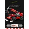 REOBRIX 22020 non  NGƯỜI ĐIỀU KHIỂN TỪ XA bộ đồ chơi xếp lắp ráp ghép mô hình  TELESCOPIC ARM FORKLIFT Kỹ Thuật Công Nghệ Cao Mô Hình Phương Tiện 2260 khối