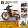 SX 88032 non  MÔ TÔ ĐUA KTM 450 tỷ lệ 1:8 bộ đồ chơi xếp lắp ráp ghép mô hình  KTM 450 RALLY Kỹ Thuật Công Nghệ Cao Mô Hình Phương Tiện 565 khối