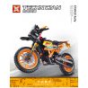 SX 88032 non  MÔ TÔ ĐUA KTM 450 tỷ lệ 1:8 bộ đồ chơi xếp lắp ráp ghép mô hình  KTM 450 RALLY Kỹ Thuật Công Nghệ Cao Mô Hình Phương Tiện 565 khối