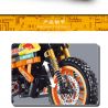 SX 88032 non  MÔ TÔ ĐUA KTM 450 tỷ lệ 1:8 bộ đồ chơi xếp lắp ráp ghép mô hình  KTM 450 RALLY Kỹ Thuật Công Nghệ Cao Mô Hình Phương Tiện 565 khối