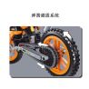 SX 88032 non  MÔ TÔ ĐUA KTM 450 tỷ lệ 1:8 bộ đồ chơi xếp lắp ráp ghép mô hình  KTM 450 RALLY Kỹ Thuật Công Nghệ Cao Mô Hình Phương Tiện 565 khối