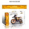 SX 88032 non  MÔ TÔ ĐUA KTM 450 tỷ lệ 1:8 bộ đồ chơi xếp lắp ráp ghép mô hình  KTM 450 RALLY Kỹ Thuật Công Nghệ Cao Mô Hình Phương Tiện 565 khối