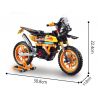 SX 88032 non  MÔ TÔ ĐUA KTM 450 tỷ lệ 1:8 bộ đồ chơi xếp lắp ráp ghép mô hình  KTM 450 RALLY Kỹ Thuật Công Nghệ Cao Mô Hình Phương Tiện 565 khối