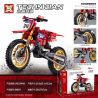 SX 88031 non  XE MÔ TÔ HONDA CRF450 tỷ lệ 1:8 bộ đồ chơi xếp lắp ráp ghép mô hình  Kỹ Thuật Công Nghệ Cao Mô Hình Phương Tiện 556 khối