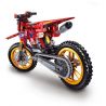 SX 88031 non  XE MÔ TÔ HONDA CRF450 tỷ lệ 1:8 bộ đồ chơi xếp lắp ráp ghép mô hình  Kỹ Thuật Công Nghệ Cao Mô Hình Phương Tiện 556 khối