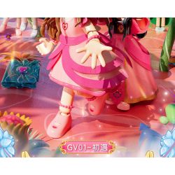 BLOKS 71045 non  GV01 LẦN ĐẦU GẶP GỠ bộ đồ chơi xếp lắp ráp ghép mô hình