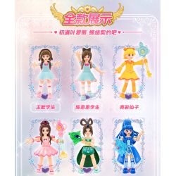 BLOKS 71045 non  GV01 LẦN ĐẦU GẶP GỠ bộ đồ chơi xếp lắp ráp ghép mô hình