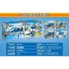MINGDI K0293 0293 non  CẢNH SÁT TỐC ĐỘ bộ đồ chơi xếp lắp ráp ghép mô hình Police SPEED POLICE 675 khối