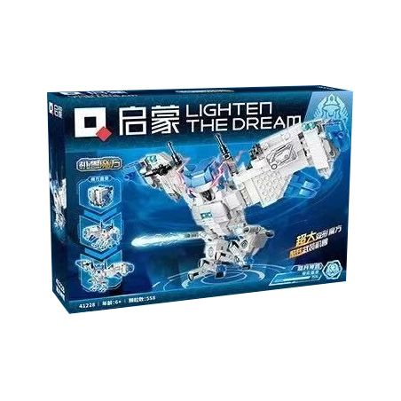 Enlighten 41228 Qman 41228 non  THẦN ĐIÊU ĐẠI HIỆP bộ đồ chơi xếp lắp ráp ghép mô hình