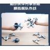 Enlighten 41106 Qman 41106 non  MÁY BAY CHIẾN ĐẤU THIÊN HÀ bộ đồ chơi xếp lắp ráp ghép mô hình Transformers Robot Đại Chiến Người Máy Biến Hình
