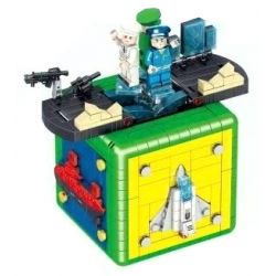 FAIR 6768 non  LINH HỒN QUÂN ĐỘI VŨ TRANG bộ đồ chơi xếp lắp ráp ghép mô hình ARMED ARMY SOUL 635 khối