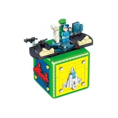 FAIR 6768 non  LINH HỒN QUÂN ĐỘI VŨ TRANG bộ đồ chơi xếp lắp ráp ghép mô hình ARMED ARMY SOUL 635 khối