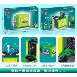 FAIR 6768 non  LINH HỒN QUÂN ĐỘI VŨ TRANG bộ đồ chơi xếp lắp ráp ghép mô hình ARMED ARMY SOUL 635 khối