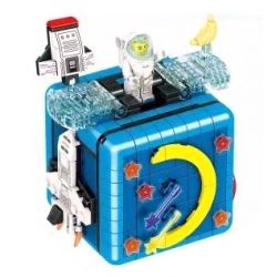 FAIR 6767 non  GIẤC MƠ HÀNG KHÔNG VŨ TRỤ bộ đồ chơi xếp lắp ráp ghép mô hình DREAM OF AEROSPACE 469 khối