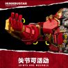 K BOX 10513 non  MECH BÁN PHỐI CẢNH ANTI-HULK MK44 bộ đồ chơi xếp lắp ráp ghép mô hình Marvel Super Heroes HUKKRUSTAR Siêu Anh Hùng Marvel 4183 khối