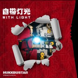 K BOX 10513 non  MECH BÁN PHỐI CẢNH ANTI-HULK MK44 bộ đồ chơi xếp lắp ráp ghép mô hình Marvel Super Heroes HUKKRUSTAR Siêu Anh Hùng Marvel 4183 khối