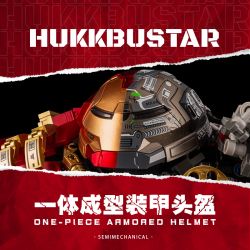 K BOX 10513 non  MECH BÁN PHỐI CẢNH ANTI-HULK MK44 bộ đồ chơi xếp lắp ráp ghép mô hình Marvel Super Heroes HUKKRUSTAR Siêu Anh Hùng Marvel 4183 khối