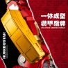 K BOX 10513 non  MECH BÁN PHỐI CẢNH ANTI-HULK MK44 bộ đồ chơi xếp lắp ráp ghép mô hình Marvel Super Heroes HUKKRUSTAR Siêu Anh Hùng Marvel 4183 khối