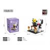 HSANHE CACO S056 non  SNOOPY SÂN KHẤU 6 PHONG CÁCH bộ đồ chơi xếp lắp ráp ghép mô hình Movie & Game PEANUTS SNOOPY Phim Và Trò Chơi