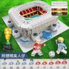 FAIR 6772 non  SÂN VẬN ĐỘNG ALI bộ đồ chơi xếp lắp ráp ghép mô hình Sports AHMED BEN ALI SCADIUM Thể Thao 1789 khối