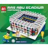 FAIR 6770 non  RAS VỀ SÂN VẬN ĐỘNG bộ đồ chơi xếp lắp ráp ghép mô hình Sports RAS ABU SCADIUM Thể Thao 1921 khối