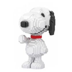 HSANHE CACO S050 non  RÌNH MÒ bộ đồ chơi xếp lắp ráp ghép mô hình Movie & Game PEANUTS SNOOPY Phim Và Trò Chơi 1383 khối