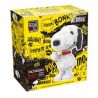 HSANHE CACO S050 non  RÌNH MÒ bộ đồ chơi xếp lắp ráp ghép mô hình Movie & Game PEANUTS SNOOPY Phim Và Trò Chơi 1383 khối