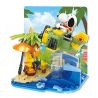 HSANHE CACO S009 non  MÁY BAY bộ đồ chơi xếp lắp ráp ghép mô hình Snoopy PEANUTS SNOOPY Chú Chó 278 khối