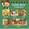 INBRIXX 881101 non  QUÁN CÀ PHÊ CHỮA BỆNH TEDDY bộ đồ chơi xếp lắp ráp ghép mô hình 1381 khối