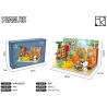 HSANHE CACO S006 non  TIỆM HỚT TÓC bộ đồ chơi xếp lắp ráp ghép mô hình Snoopy PEANUTS SNOOPY Chú Chó 647 khối