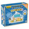 WEKKI 516404 non  TIỆM ĐÁ BÀO CHIBI MARUKO bộ đồ chơi xếp lắp ráp ghép mô hình