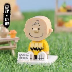 HSANHE CACO S004 non  SNOOPY 7 PHONG CÁCH bộ đồ chơi xếp lắp ráp ghép mô hình Movie & Game PEANUTS SNOOPY Phim Và Trò Chơi