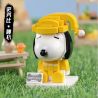 HSANHE CACO S004 non  SNOOPY 7 PHONG CÁCH bộ đồ chơi xếp lắp ráp ghép mô hình Movie & Game PEANUTS SNOOPY Phim Và Trò Chơi