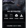 JIESTAR 61052 non  MÁY BAY CƯỜNG KÍCH AV-8 SEA HARRIER II bộ đồ chơi xếp lắp ráp ghép mô hình Frozen AV-8 II Nữ Hoàng Băng Giá 807 khối