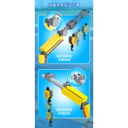 GUDI 10206 non  HOẠT ĐỘNG CỨU HỘ BÃO bộ đồ chơi xếp lắp ráp ghép mô hình Police LIVIN'CITY Cảnh Sát 903 khối