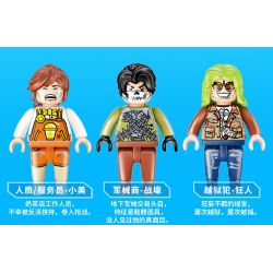 GUDI 10206 non  HOẠT ĐỘNG CỨU HỘ BÃO bộ đồ chơi xếp lắp ráp ghép mô hình Police LIVIN'CITY Cảnh Sát 903 khối