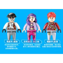 GUDI 10206 non  HOẠT ĐỘNG CỨU HỘ BÃO bộ đồ chơi xếp lắp ráp ghép mô hình Police LIVIN'CITY Cảnh Sát 903 khối