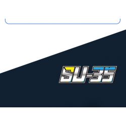 JIESTAR 61050 non  TIÊM KÍCH SU35 tỷ lệ 1:14 bộ đồ chơi xếp lắp ráp ghép mô hình Military Army SU-35 Quân Sự Bộ Đội 1530 khối