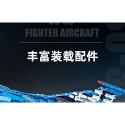 JIESTAR 61050 non  TIÊM KÍCH SU35 tỷ lệ 1:14 bộ đồ chơi xếp lắp ráp ghép mô hình Military Army SU-35 Quân Sự Bộ Đội 1530 khối